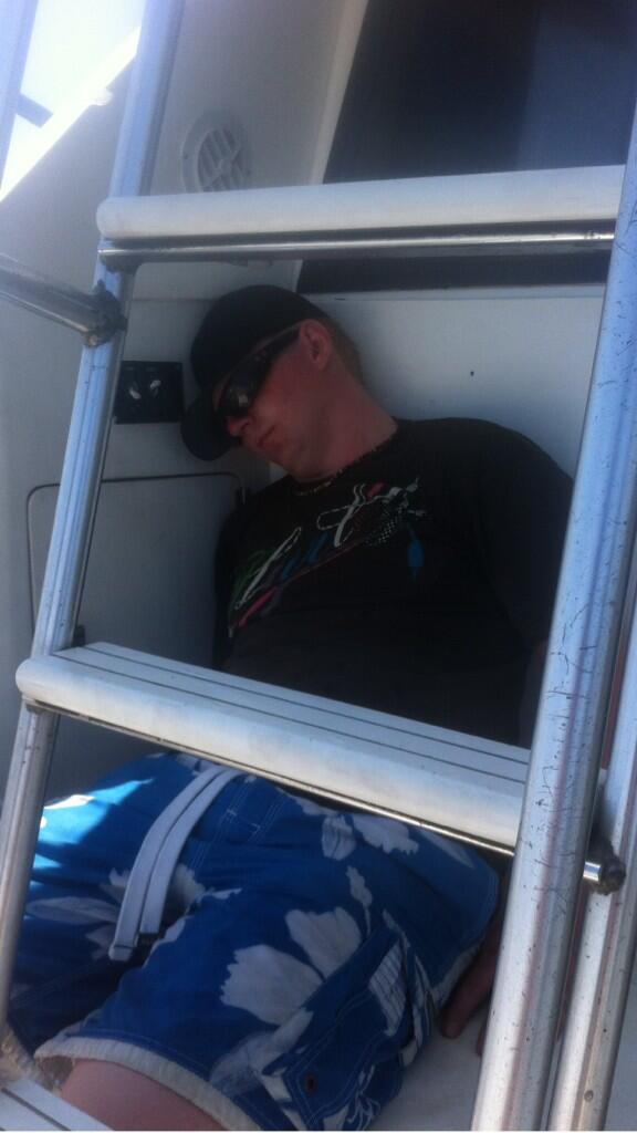 Happy fucking birthday to this sea sick drunk muhfuka #whitey @BScheibner