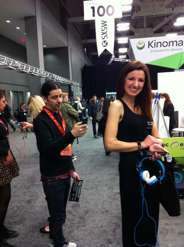 sonicemotion's tweet photo. Last day @sxsw tradeshow ! 2hrs to go to get the absolute3d sound experience!! http://t.co/7rONFpDnWj