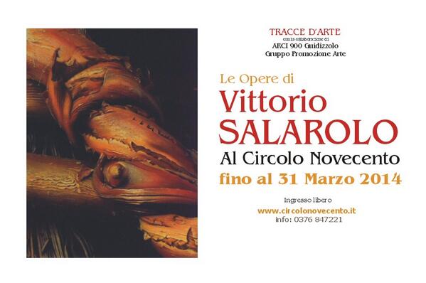 artenovecento's tweet photo. Vittorio SALAROLO espone al Ristorante Circolo Novecento http://t.co/ja0yJz6HZi