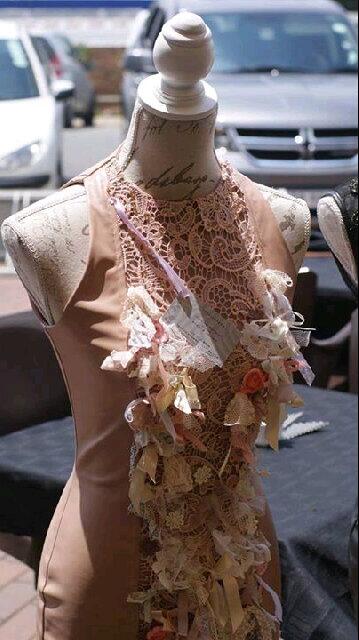 'THE' dress worn by <a href="/leratokganyago/">leratokganyago</a> SABC1 TheLink @Nefertitifoods Thanx Lucille ;)