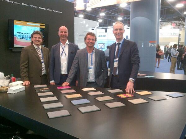 No steady feet without Bolidt <a href="/NLinMiami/">Lisette den Breems</a> <a href="/DutchBusinesNow/">Dutch Business Today</a> <a href="/bolidt/">Bolidt</a> #CruiseShippingMiami