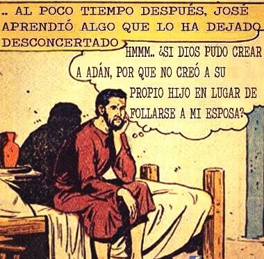 Sr_Dios's tweet photo. San José era un cornudo, pero no gilipollas. http://t.co/RKZeAx9wfN