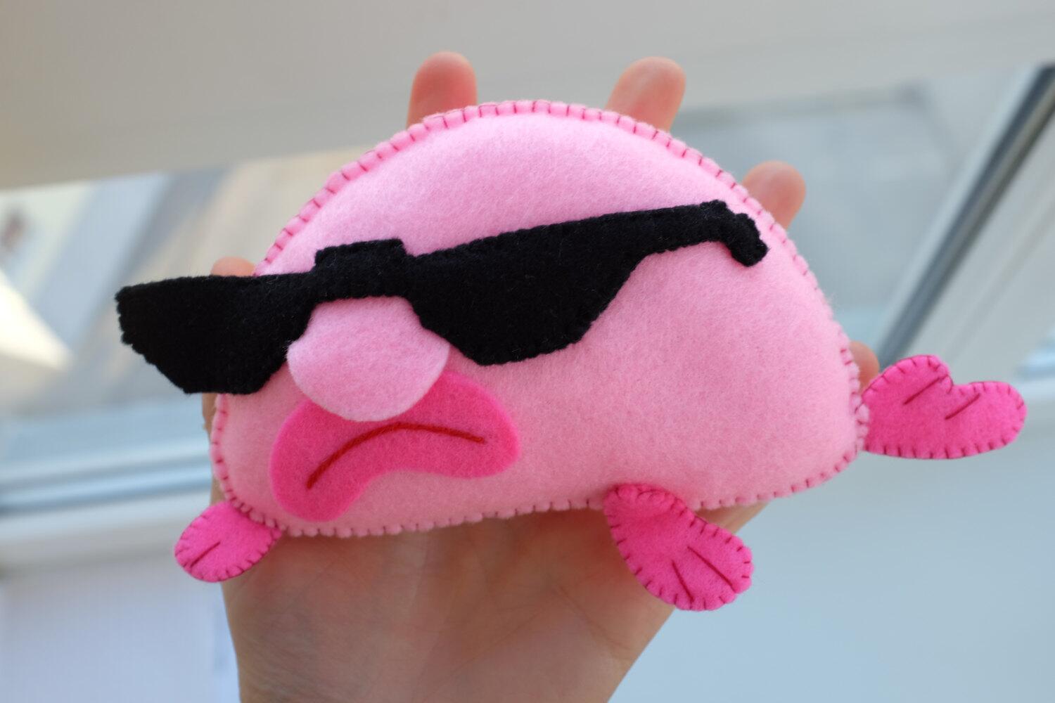 Blobfish Plush by A-La-Moe on DeviantArt