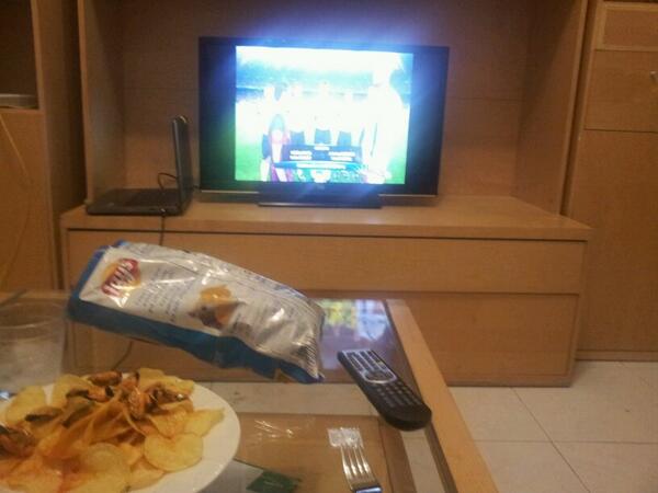 jesusal7's tweet image. Noche de champions en #PisoMadrid