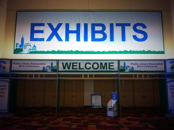 alaapa's tweet image. Almost time for the @ALA_PLA National Conference to begin; 10 minutes and counting! #pla14