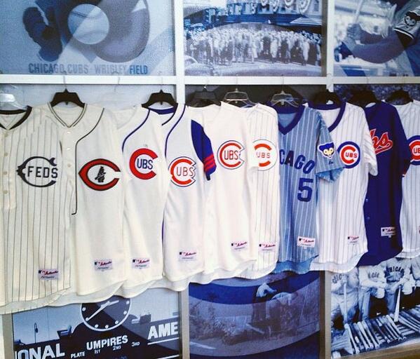 1916 cubs jersey