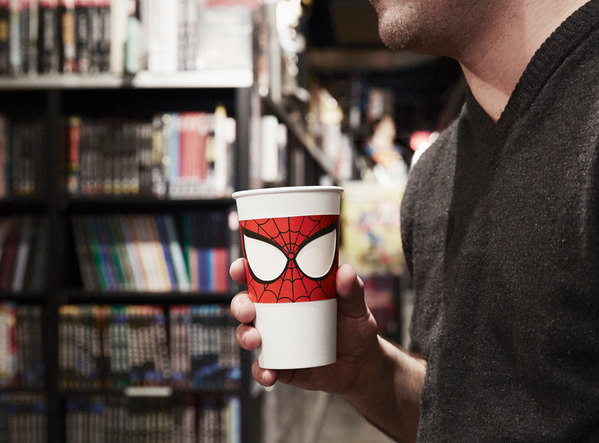 sarahjackson's tweet photo. @theawesomer have you seen the Spidey sleeves @SilverSnailTO? http://t.co/Wkw2LJlymv