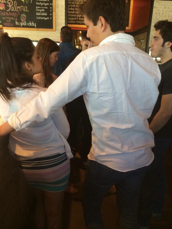 He just took off the douche training wheels. #babydouche #SXSW #SXSW14 #DXDW