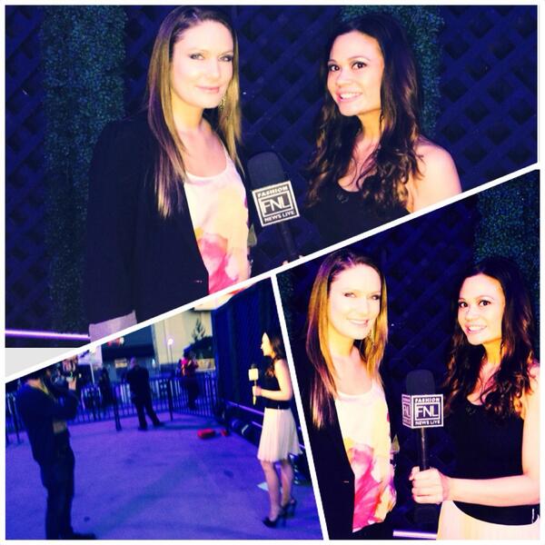 MaiSpieldenner's tweet image. Lights, camera, action! #stylefashionweekla #FashionCorrespondent #RedCarpetInterviews #Fashion