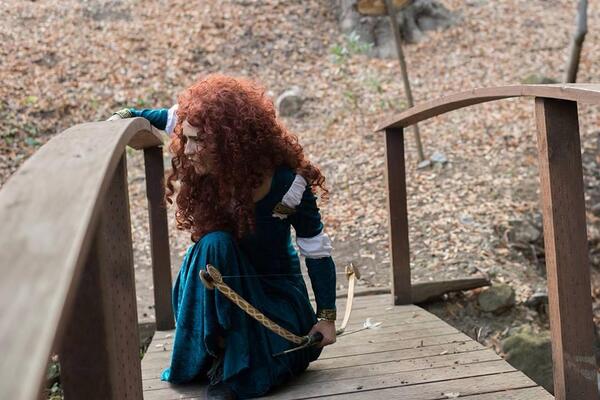 Merida to appear at San Jose Fantasy Faire! on.fb.me/1fvvvLc
#TeamSanJose #SanJoseInfo #downtownsjnews