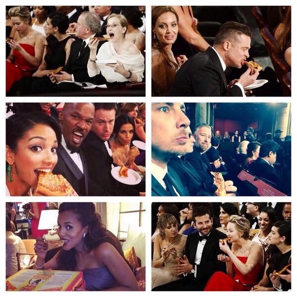 somerhaldermx's tweet photo. #Oscars #Oscarspizza #pizza #pizzaattheoscars http://t.co/9ed23S2PJB