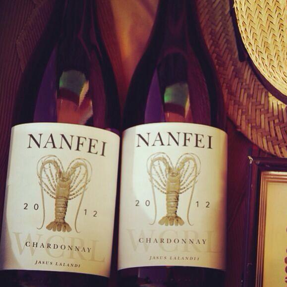 Nanfei_Int's tweet photo. @Nanfei_Int •••introduces••• the perfect accompaniment to your favorite seafood dish - The WCRL Chardonnay http://t.co/PB1NZoeOk6