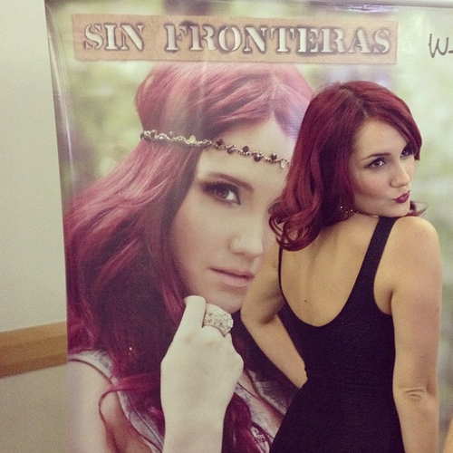 DMrocksCRO's tweet photo. @DulceMaria hermosa!!! http://t.co/dX3yn8ux0g