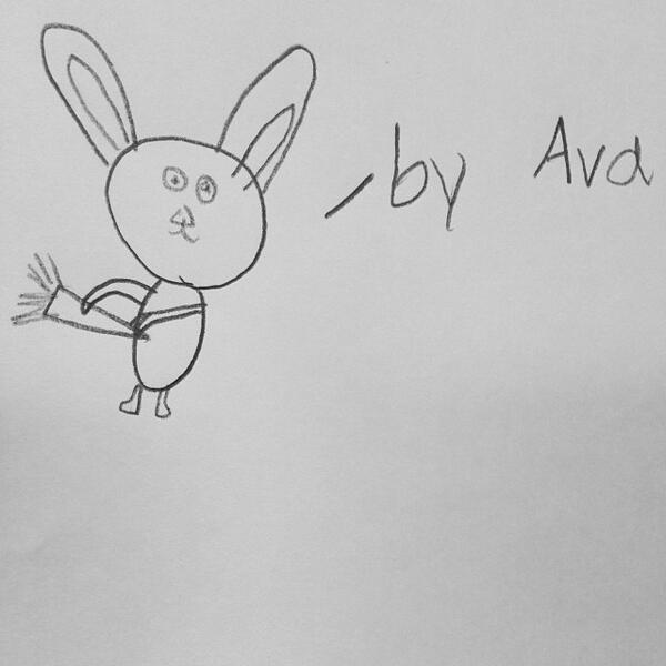 MoreThanMommies's tweet photo. We are ready for spring! #helloBunny #KidArt http://t.co/pMvi9ECUaf