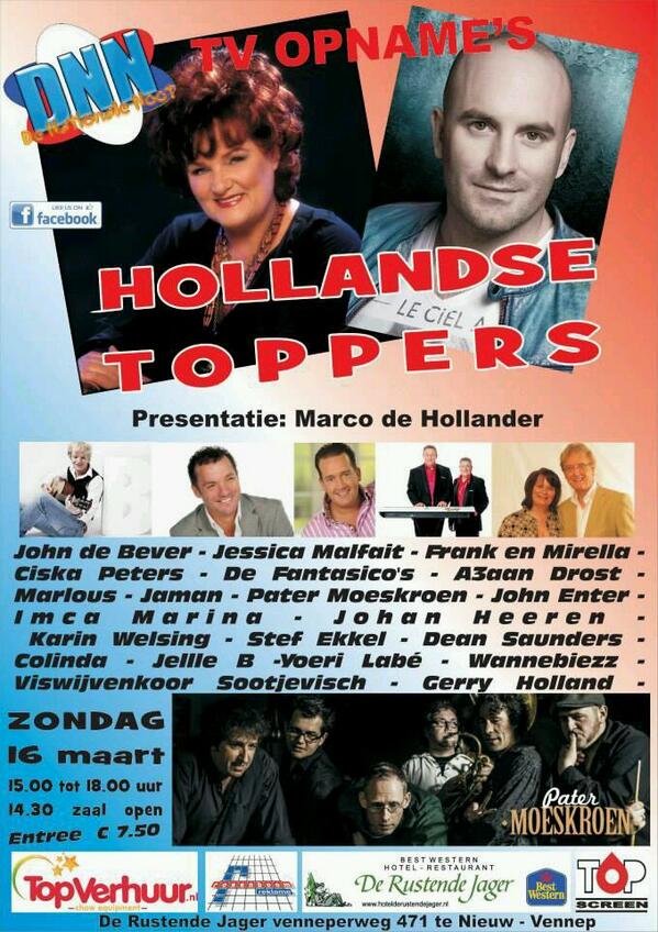 Klaar voor zondag??