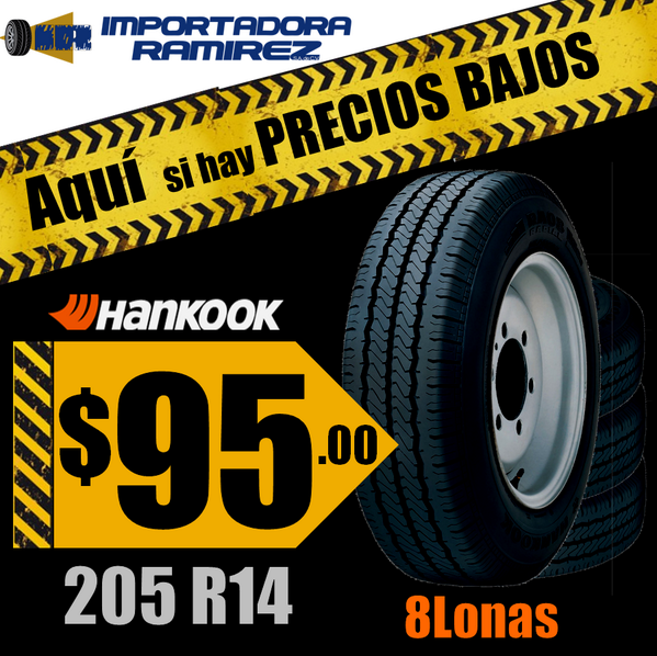 HankookSV's tweet photo. Aqui si hay #PreciosBajos . Búscanos en nuestras 9 sucursales. http://t.co/IOvUSND7Aj