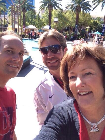 UAAAPresRetired's tweet photo. #LiveatMGM #PAC12Hoops #BearDown GoCats http://t.co/GIi9e07GtN