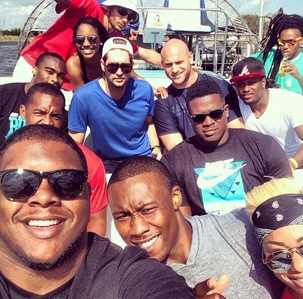 sportsmockery's tweet image. Bear Down #Selfie courtesy of @j_bushrod7475