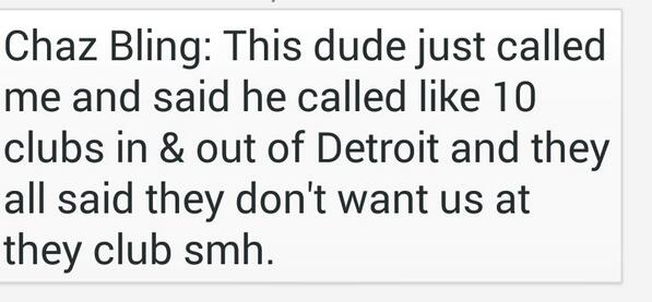 HBK2676's tweet image. Da reason y artist make it big &amp;amp; never wanna give back 2 Detroit Da city don't want niggaz to shine ima show yall doe