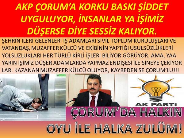 ÇORUMLU KARDEŞLER
OYUNA GELME HIRSIZA OY VERME
#TürkOkullarınaSaldırmakİHANETTİR #BirHalkÇocuğunuUğurluyor
