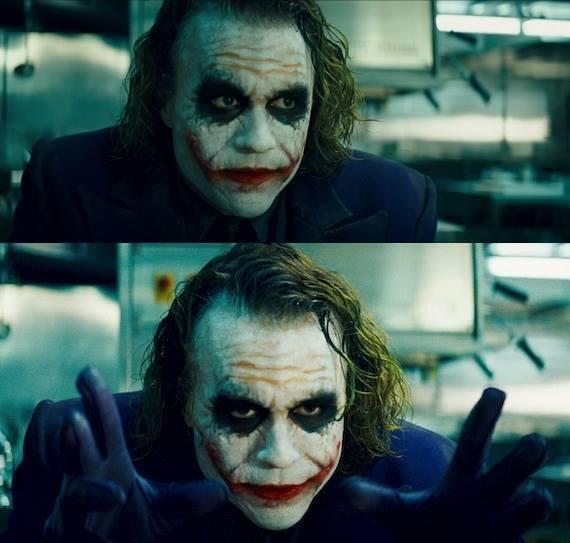_Cinefilos_'s tweet photo. "Why so serious?" http://t.co/eJm4D1xxcE