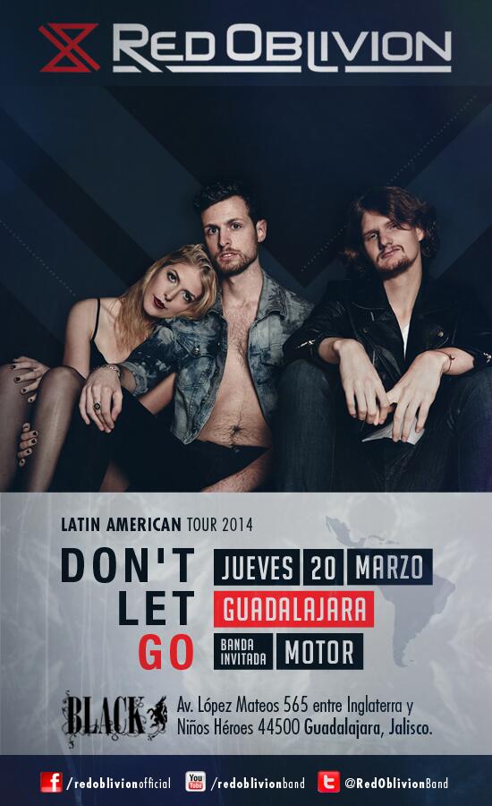 blackbargdl's tweet photo. @RedOblivionBand y MOTOR en @blackbargdl jueves 20 marzo http://t.co/V27CEl7pRq