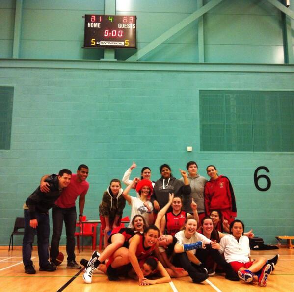 LancsBasketball's tweet photo. WE ARE GOING TO THE NATIONAL TROPHY FINALS!  #IamLancaster @LancasterSU http://t.co/f4g9sNYbej
