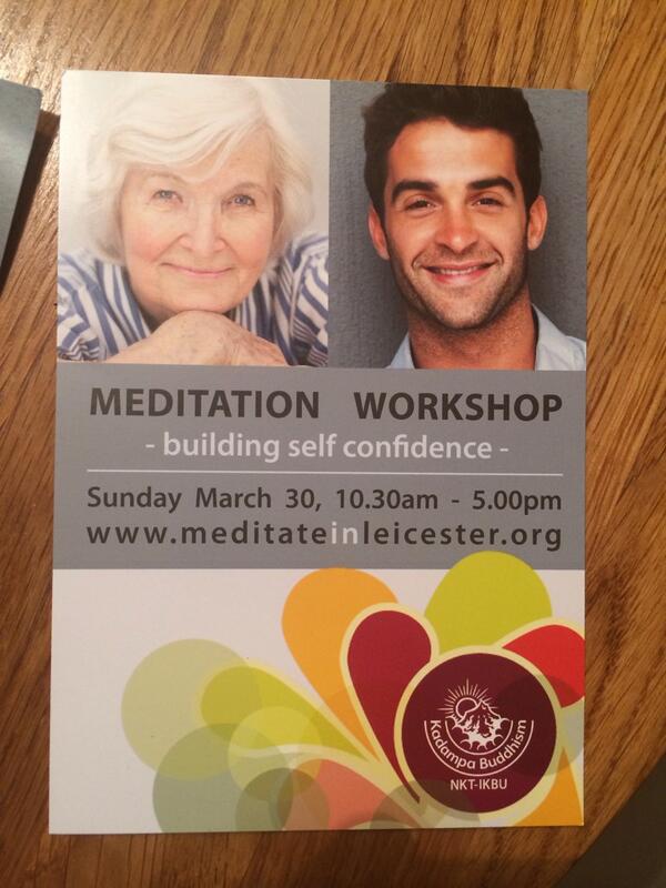 ImOKwithme's tweet photo. Fab workshop in #Leicester #confidence #selfesteem #meditation http://t.co/y0sk1P6zMd