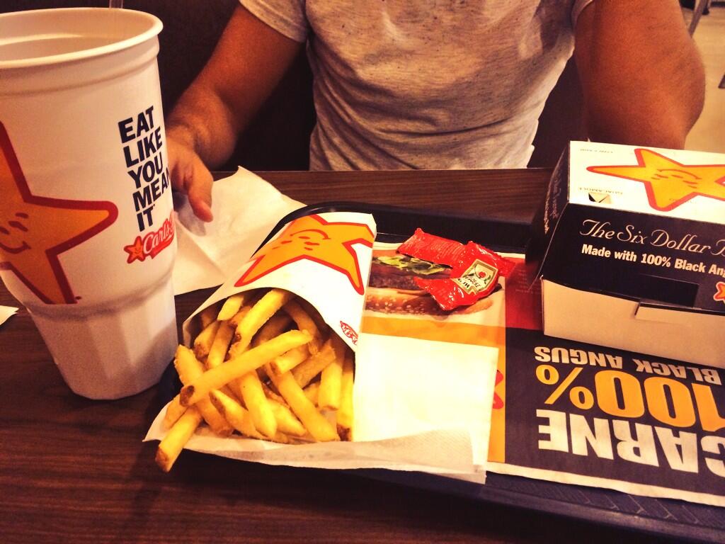 Javier hdez saldate on twitter eat like you mean it carlsjr http t
