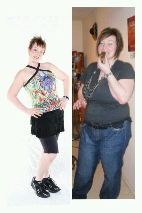 jazzercise's tweet photo. RT @CynthiaKapoo21: @msjjazzercise more results #RealResults #comojazzercise me down 80lbs! http://t.co/ZHKpebM0YL
