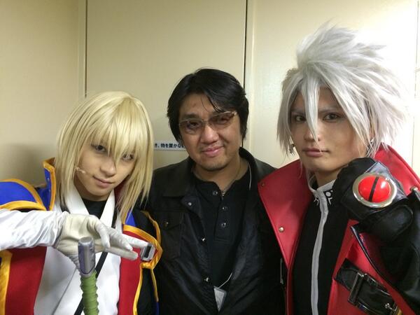 まんなかは原作未登場の黒き獣ですか？淫獣RT @zatuyoP: #blazblue