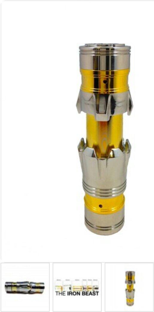 #TheIronBeast is too sick. #WestCoastVape #HumpDayVaping #Drip
