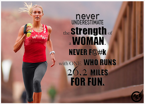 EMagandaD's tweet photo. De acuerdo, nunca… #CorrerMeHaEnseñado http://t.co/cvbTUAqgN0