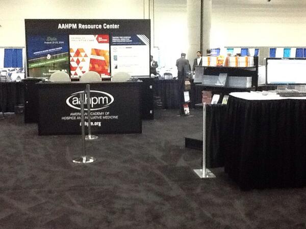 AAHPM's tweet image. Stop by the @AAHPM Resource Center for 20% off Academy products! #hpm14