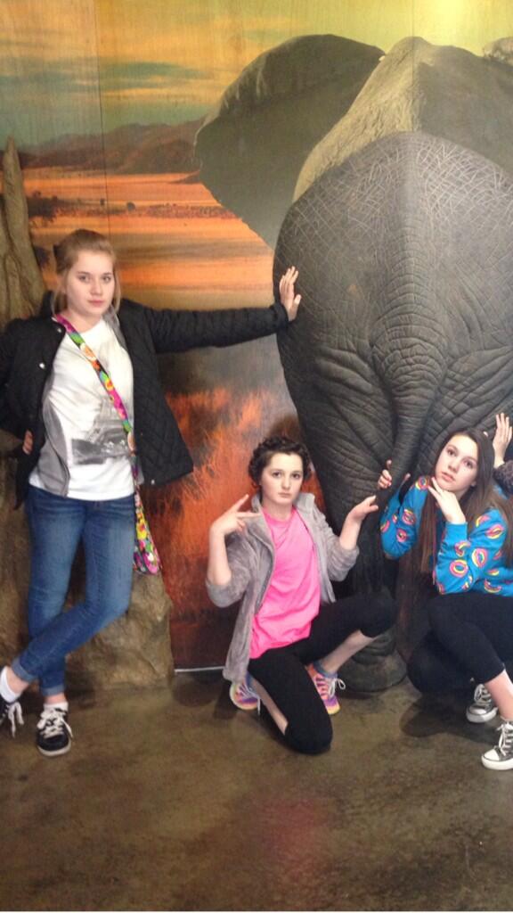 mckenzielholt's tweet image. #notmodels @abbycooper29 @HannahRathje