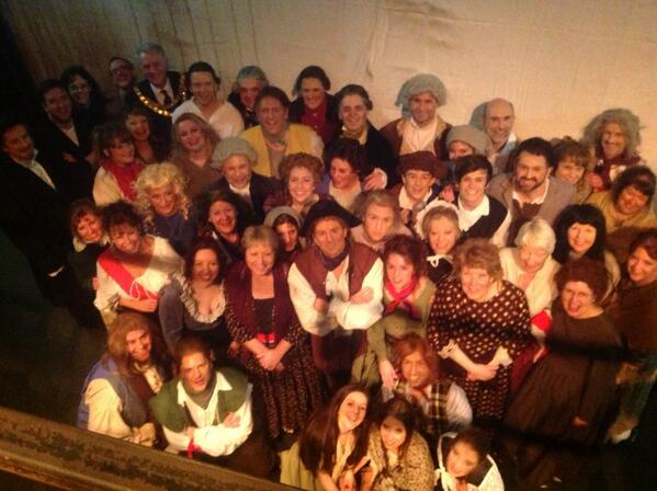 solihullmayor's tweet image. A Tale of Two Cities a Musical performed by Knowle Musical Society, at the Solihull Arts Complex, a magnificent show.