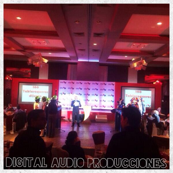 DigitalAudioPro's tweet image. Aca en evento de USG en actividad #100MexicanosDijeron #Tablaroca