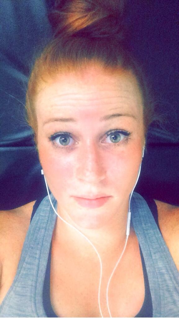 erbrannan's tweet photo. The gym hurt tonight... Really really hurt!😓 http://t.co/nbcyxfWF58
