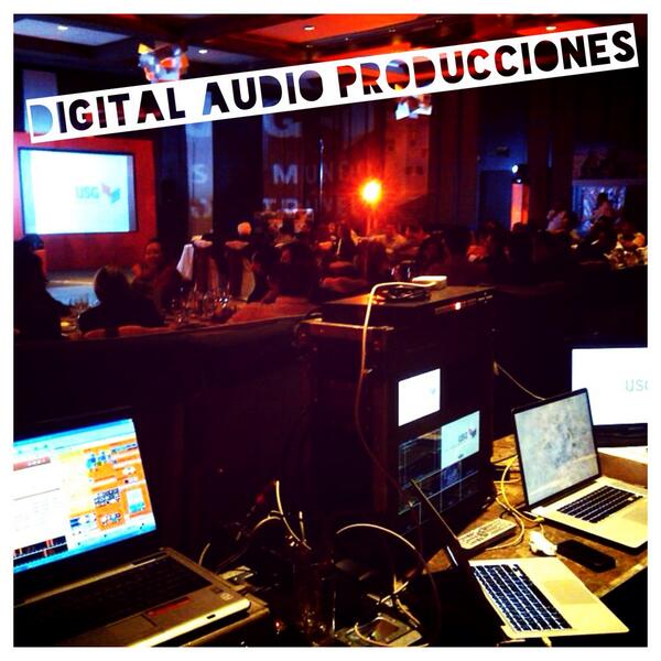 DigitalAudioPro's tweet image. #MiercolesDeOficina aca en evento de USG Tablaroca, solo lo mejor!