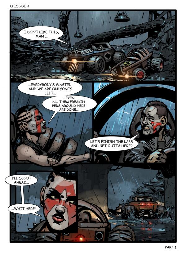 Check out episode 3 of this superb fan made #Carmageddon #Comic by CzechDeath! carmageddon.com/forum/topic/26…