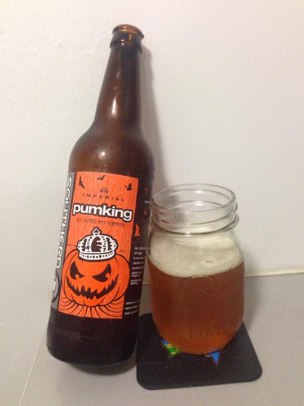 Mr_Salazar's tweet image. #BeerStatus - Southern Tier Pumking
