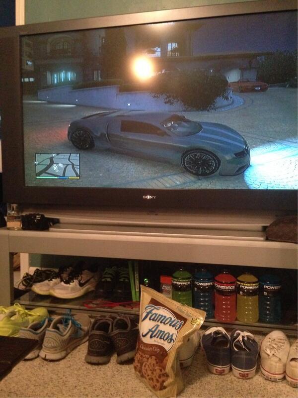 chrishamiltonnn's tweet photo. Wishin I had this car in real life haha http://t.co/5D0YrBnaCa