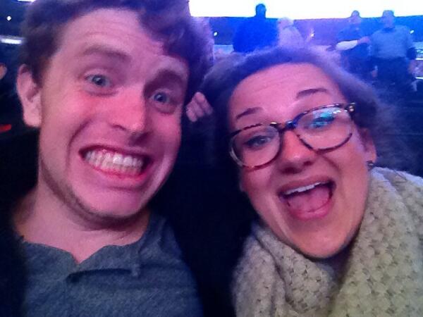 _kristyncole's tweet photo. Madison Square Garden for the #BIGEASTtourney http://t.co/jnkQuHEMJI