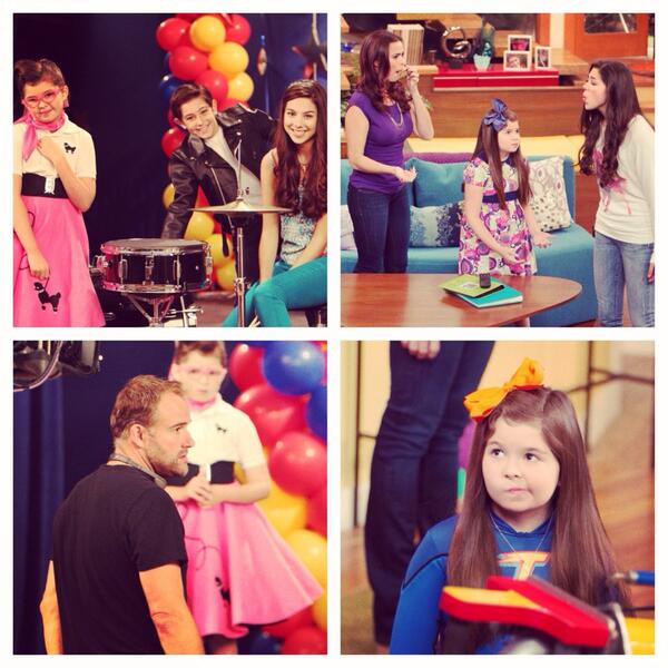 AddisonRiecke's tweet photo. 2 BRAND NEW EPISODES OF #thundermans this Saturday at 8:30P/7:30C #Thundersense #PhoebesACloneNow ⚡️⚡️ http://t.co/DDOHP7AaHD