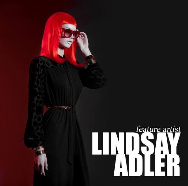 THRILLED to have <a href="/lindsayadler/">Lindsay Adler</a> as our feature artist for our Spring Relaunch Issue!! <3 #fashion #photography #beauty