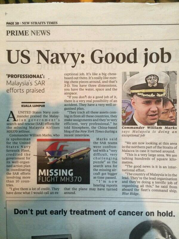 tldm_rasmi's tweet photo. Thank you to all ..  #MH370 http://t.co/gbrUqRNJCm