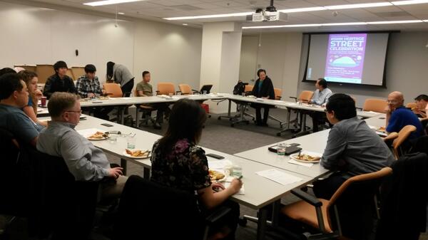 AsianWeekDB's tweet image. @HillPhysicians #AHSC @asianfairsf planning mtg w/ @eastwestqi @aaco @aucocenter @jasonvizmanos @TTHuynh29 @tedyfang