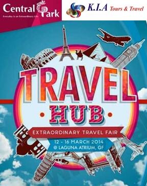 KIAtours's tweet photo. Kunjungi travel fair kami di @CentralParkMall 12-18Mar'14 dapatkan paket promo liburan untuk keluarga anda http://t.co/QSSh7GInaJ