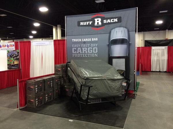 Ruffstuffllc's tweet image. RuffSack is showing Thurs. thru Sunday at the International Sportsman's Expo in SLC booth 658. 60% off Ruffsacks.