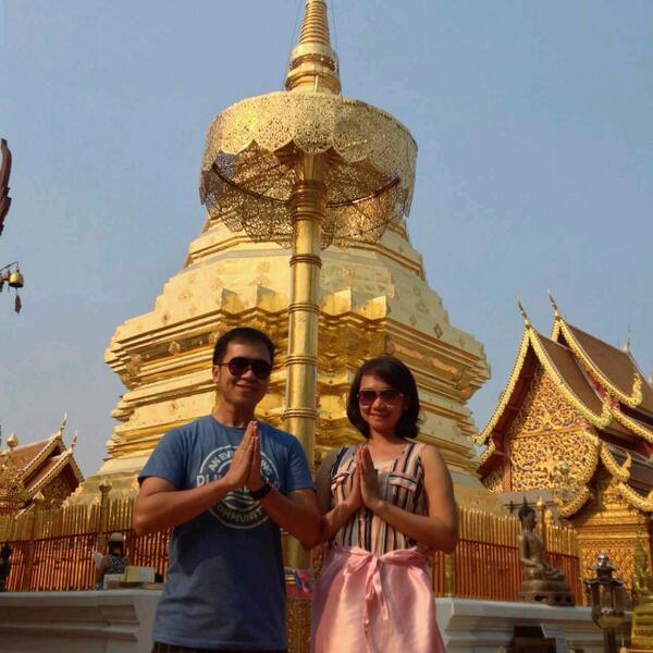 Sawadeekraab... :)) | <a href="/GilangLestari/">Gilang L. Mokodompit</a>